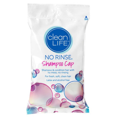 Card Health Cares Clean Life No Rinse Shampoo Cap