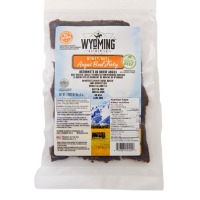 Wyoming Gourmet Beef Honey Beef Jerky