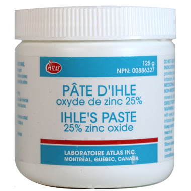 Buy Atlas Ihle's Paste 25% Zinc Oxide at Well.ca | Free Shipping $35 ...