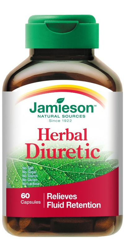 Buy Jamieson Herbal Diuretic at Well.ca | Free Shipping $35+ in Canada