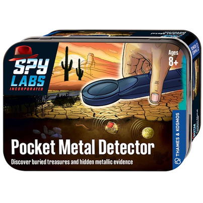 Thames & Kosmos Spy Labs Pocket Metal Detector