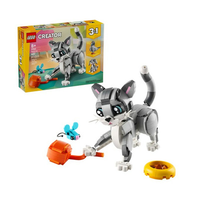 LEGO Playful Cat