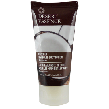 Desert Essence Coconut Hand and Body Lotion