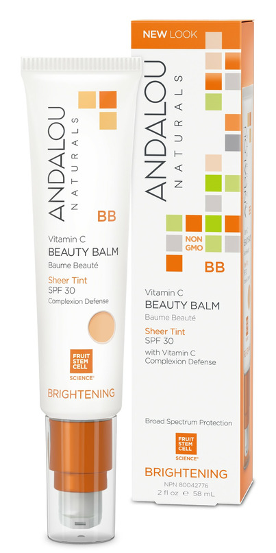 Andalou Naturals Brightening Bb Beauty Balm Sheer Tint 