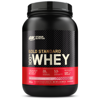 Optimum Nutrition Gold Standard 100% Whey Delicious Strawberry