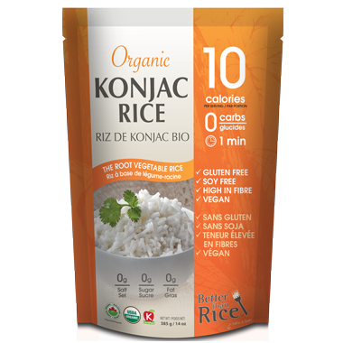 Verwonderend Konjac rice review GE-43