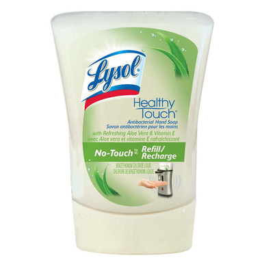 Lysol Healthy Touch No-Touch Antibacterial Hand Soap Refill Lysol Healthy Touch No-Touch Antibacterial Hand Soap Refill