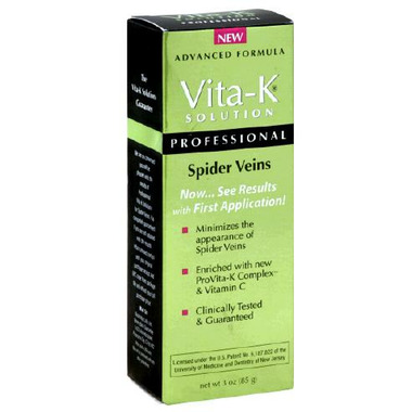 vita k for veins solution spider K Vita Spider at Well Professional Buy For Veins Solution