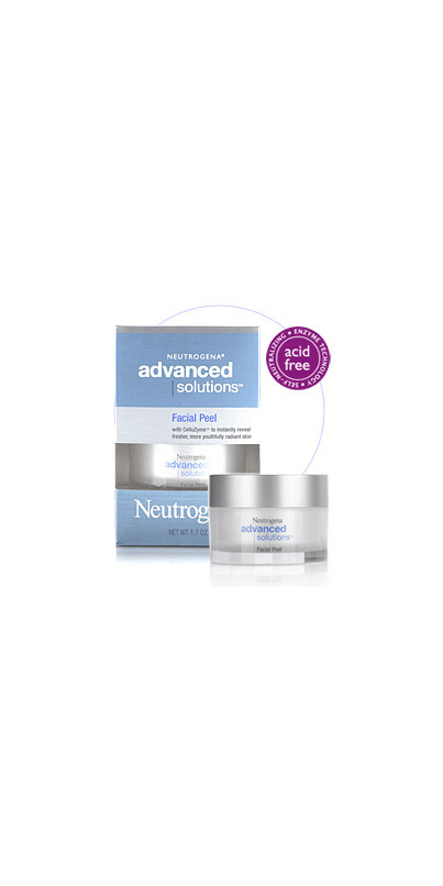 Neutrogena Advanced Solutions Facial Peel