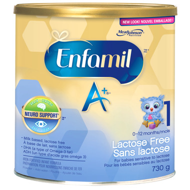 Enfamil A+ Lactose Free Powder Formula Enfamil A+ Lactose Free Powder Formula