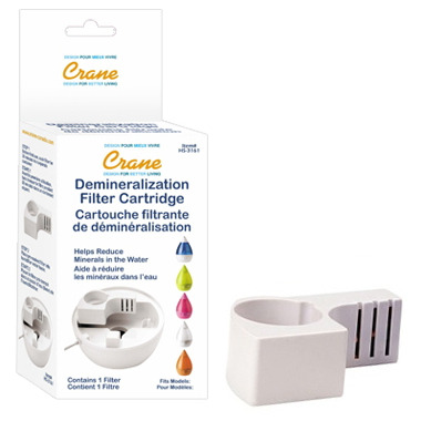 crane demineralization filter humidifiers cartridge drop