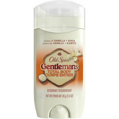 Old Spice Total Body Deodorant Vanilla Shea