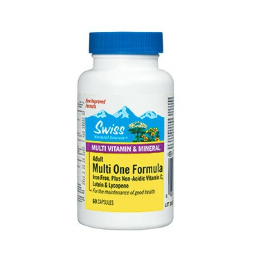 Swiss Natural Sources Adult Multi One Formula Swiss Natural Sources Adult Multi One Formula
