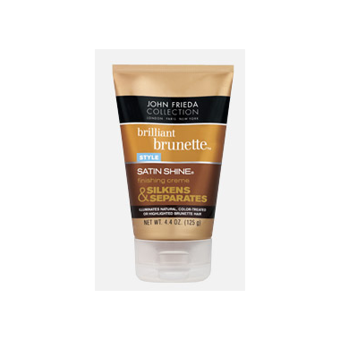 John Frieda Brilliant Brunette Satin Shine Finishing Creme 35