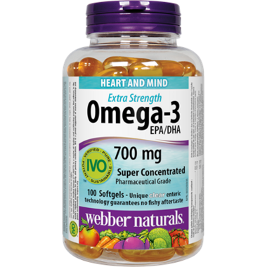 Webber Naturals Omega-3 Extra Strength Webber Naturals Omega-3 Extra Strength