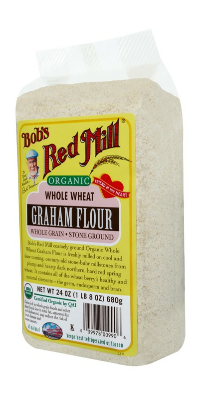 Buy Bob's Red Mill Organic Graham Flour at Well.ca | Free Shipping $35