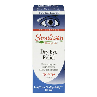 Buy Similasan Dry Eye Relief Homeopathic Eye Drops from Canada at Well ...