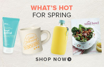 What's Hot for Spring