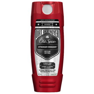 Old Spice Body Wash Hardest Working Collection Dirt Destroyer Old Spice Body Wash Hardest Working Collection Dirt Destroyer