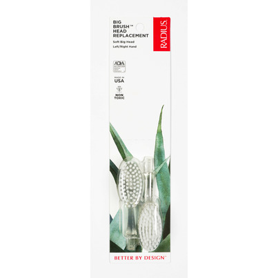 Radius Source Toothbrush Replacement Heads