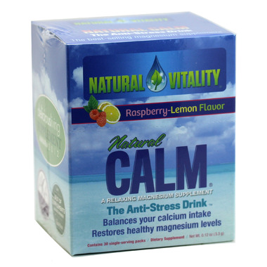 Natural Calm Magnesium Citrate Powder Single Serve Packs Natural Calm Magnesium Citrate Powder Single Serve Packs