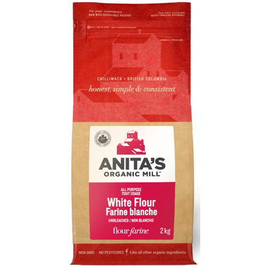 Anita\'s Organic Mill Organic Unbleached White Flour Anita\'s Organic Mill Organic Unbleached White Flour