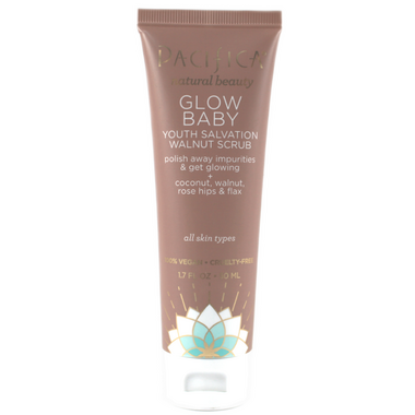youthful pacifica glow face baby scrub