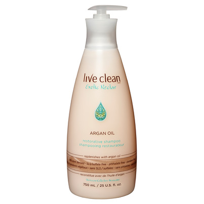 Live Clean Argan Oil Restorative Shampoo
