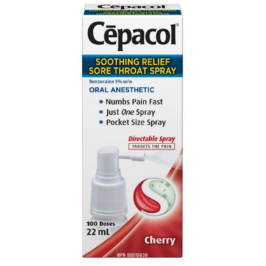 Buy Cepacol Sore Throat Spray at Well.ca | Free Shipping $35+ in Canada