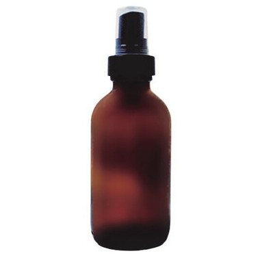 Cocoon Apothecary 100mL Glass Amber Bottle with Black Mister SET OF 6 Cocoon Apothecary 100mL Glass Amber Bottle with Black Mister SET OF 6