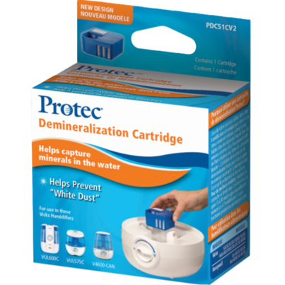 Protec Demineralization Cartridge