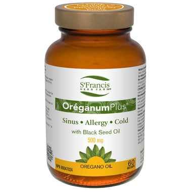 St. Francis Herb Farm Oreganum Plus Capsules St. Francis Herb Farm Oreganum Plus Capsules