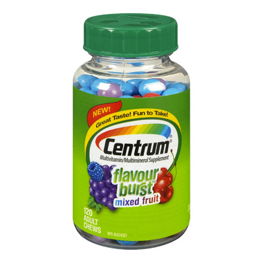 Buy Centrum Flavour Burst Adult Multivitamin Chews at Well.ca | Free ...