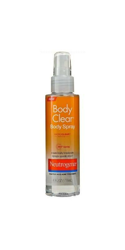 Neutrogena Body Clear Body Spray
