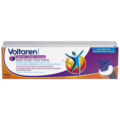 Voltaren Emulgel Joint Pain with Easy Open Cap