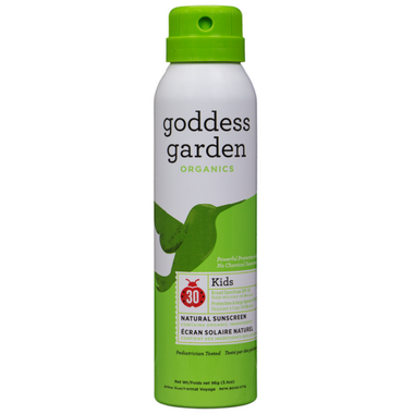 Goddess Garden Kids Continuous Spray Sunscreen