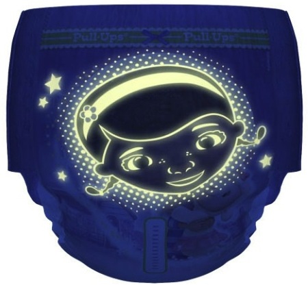 New Pull-Ups NightTime Training Pants With Glow-in-the-Dark Designs Help  Parents And Potty Training Toddlers Stay Consistent Day And Night