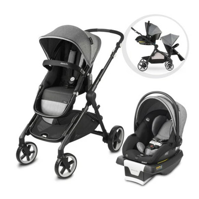 Evenflo Gold SensorSafe Pivot Xpand Smart Modular Travel System