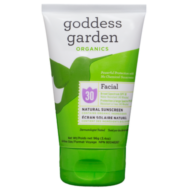 Goddess Garden Facial Sunscreen Lotion