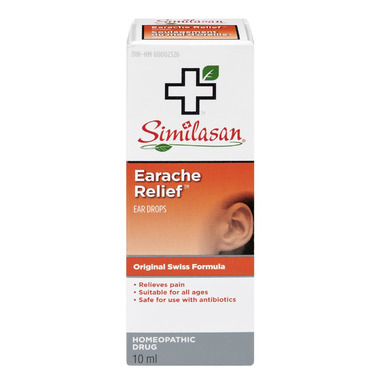 Buy Similasan Earache Relief Ear Drops at Well.ca | Free Shipping $35