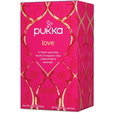 Pukka Love Tea