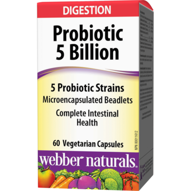 Webber Naturals Complete Probiotic Multi Strain Webber Naturals Complete Probiotic Multi Strain