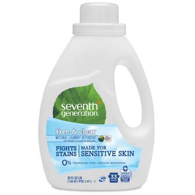 Seventh Generation Natural 2X Concentrated Laundry Detergent Seventh Generation Natural 2X Concentrated Laundry Detergent