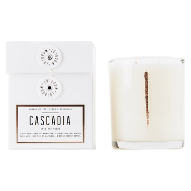 Woodlot Cascadia Candle