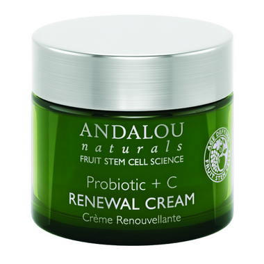 Buy Andalou Naturals Probiotic + C Renewal Cream 50 mL Online in Canada ...