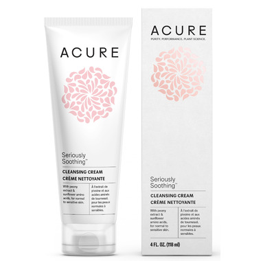 Acure Seriously Soothing Cleansing Cream Acure Seriously Soothing Cleansing Cream