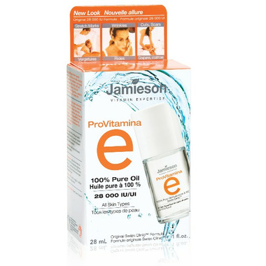Buy Jamieson ProVitamina E 100% Pure Vitamin E Oil at Well.ca | Free ...