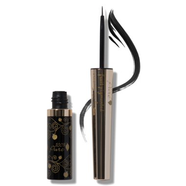 100% Pure Long Last Liquid Eye Liner Black Tea