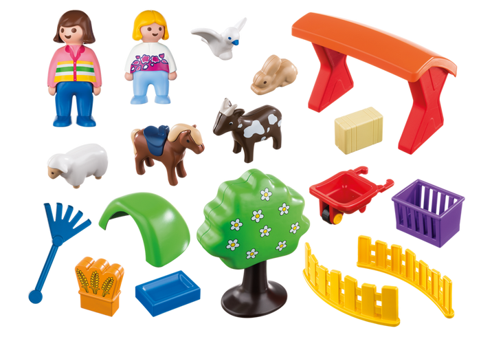 Buy Playmobil Petting Zoo from Canada at Well.ca - Free Shipping