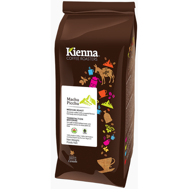 Kienna Coffee Roasters Machu Picchu Whole Bean Coffee Kienna Coffee Roasters Machu Picchu Whole Bean Coffee